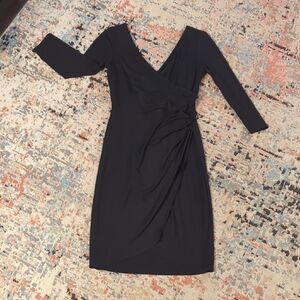 WHBM Elegant Black Dress
